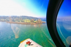 Imparare a volare su lago di Garda
